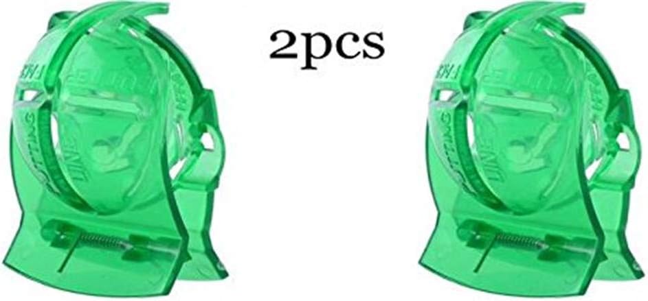 Kotila 2pcs Golf ball liner VI bite n draw Ball Line Liner Marker