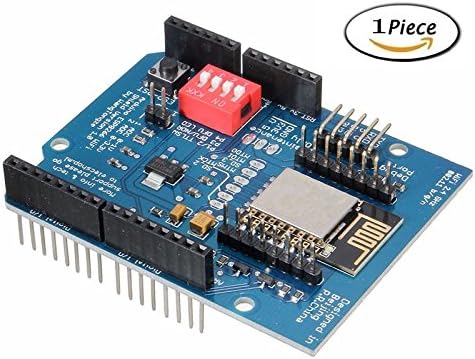 1 PCS ESP8266 ESP-12E UART WIFI Wireless Shield Development Board For Arduino UNO R3 Circuits Boards Modules