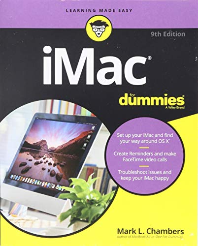 iMac For Dummies, 9th Edition (Best App For Imac 2019)