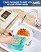 Alimu Microfiber Dish Cloth Rags Super Absorbent Kitchen Cleaning Cloths, Perfect Wash Cloth Rag Towels for Washing Dishes, Kitchen, Bar, Car, Size 10