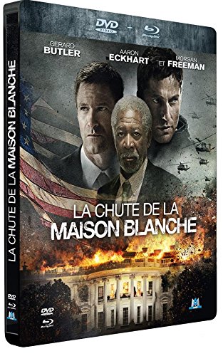 La Chute De La Maison Blanche - Combo Blu-Ray+ Dvd - Édition Boîtier Steelbook