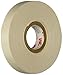 3M Glass Cloth Electrical Tape 27, ½ in x 66 ft, 1 Roll, Non-Corrosive Adhesive, Pressure Sensitive, High Temperature, Corrosion Protection, 7-mil Woven