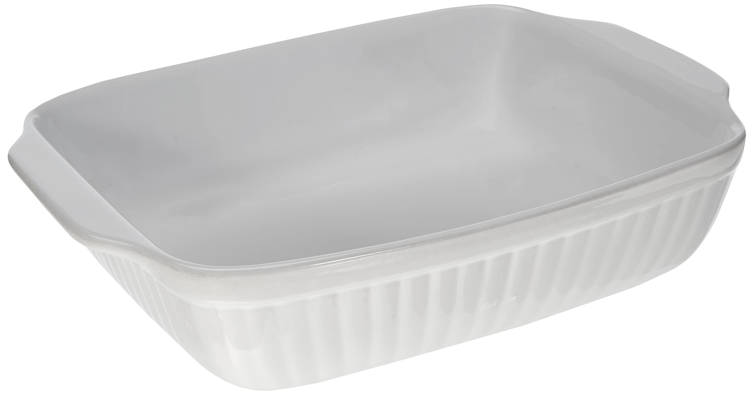 HOME 0 Rectangular Dish 33,5X24X8 Cookware And Kitchen Preparation, White