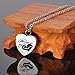 HooAMI Always in My Heart Memorial Urn Locket Cremation Jewelry Ash Keepsake Stainless Steel Pendant Necklace