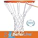 Better Line Premium Quality Professional Basketball Net All-Weather Heavy Duty Net, 12 Loops (White)