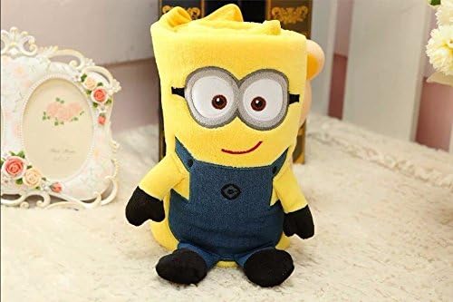 Despicable Me Minions Flannel Blanket Throw Kids Children Bedding Cute