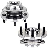 ECCPP 513159 Front Wheel Hub & Bearing Assembly for 99-04 Jeep Grand Cherokee (513159 x2)