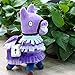 Loot Supply Llama Plush Stuffed Toy Doll Firgure Troll Stash Animal Alpaca Gift for Kids Boys Girls Toddlers (M)