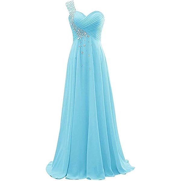 Amazon.com: Women's Lace Sheer Wedding Bridesmaid Dresses Chiffon Long High  Split Formal Evening Gown Aqua 2 : Clothing, Shoes & Jewelry