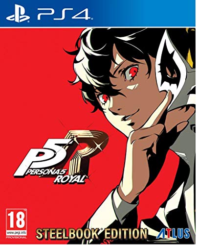 🥇 Persona 5 – Royal Launch Edition