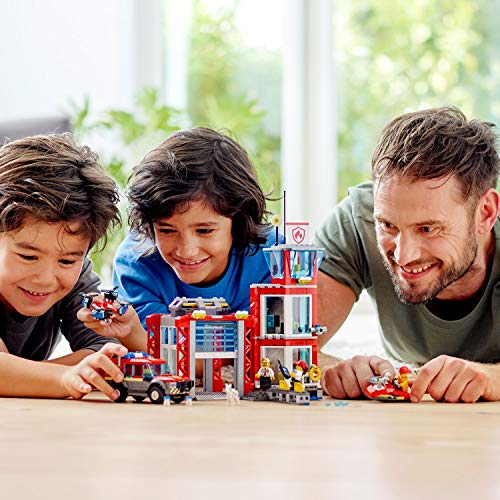 LEGO 60215 City Fire Feuerwehr-Station – Bild 7