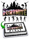 INKUTEN Royale Battle Edible Cake Image Cake Topper Icing Sugar Paper A4 Sheet Edible Frosting Photo 1/4 Sheet Cake     