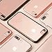 BasAcc [Crystal Clear] Ultra Slim Hybrid Case With [Anti-Shock Protection] TPU Bumper, [Non Slip] Hard Back Panel Case Cover Compatible with Apple iPhone 8 / 7 2016 (4.7