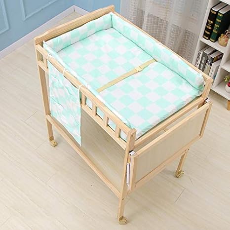 baby cot with changing table