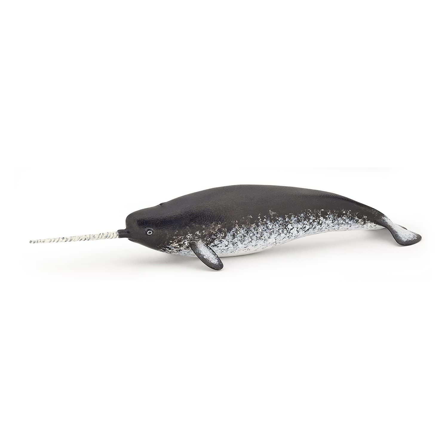Papo - Realistic Narwhal Figure - Ages 3+ - Marine Life Collection - Educational Play Marine Mammals - Gift Idea Toy for Girls and Boys
