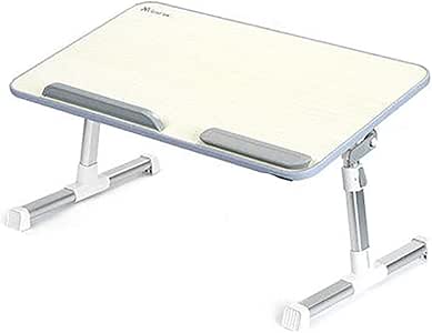 Escritorio De La Cama |Mesa Plegable Basculante Elevable |Dormitorio