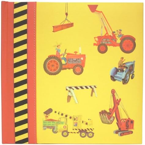 Dolce Mia Construction Sew Vintage Photo Album - 200 4x6 photos