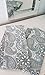 Crabtree Collection Premium Quality Set Of 2 Kitchen Dish Towels by 100% Cotton Absorbent Tea Towels - Classy Paisley Design - Ideal 18
