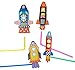 ALEX Toys POPS Craft Little Launcher Straw Rockets