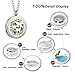 JAOYU Essential Oil Diffuser Animal Necklace Aromatherapy Pendant Stainless Steel Perfume Locket Butterfly Jewelry For Women & Girls