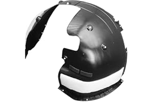 Part Synergy Replacement for Fender Liner Front Driver Side for Hyundai Santa Fe 2019-2020 CAPA Certified