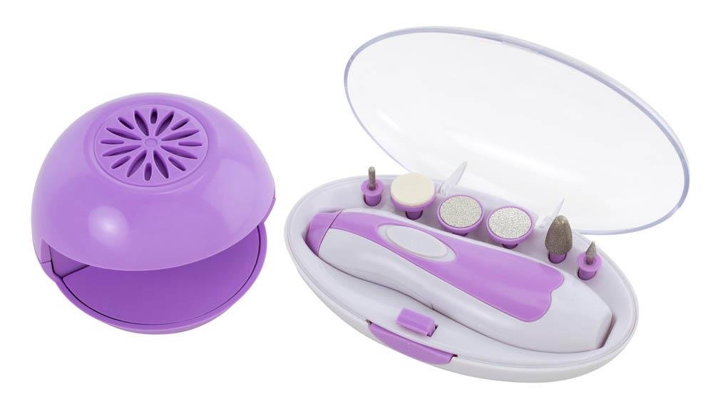 Mani & Pedi Kit with Nail Dryer Beauty