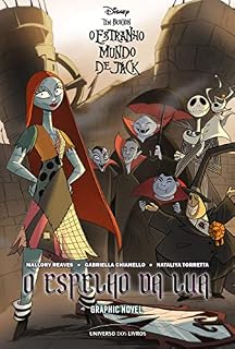 Livro O estranho mundo de Jack: o espelho da lua — graphic novel