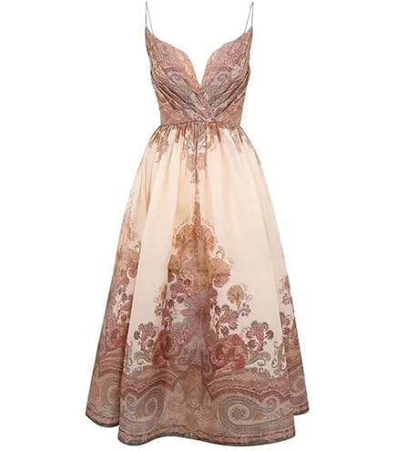 rose gold boho dress Shadow Canyon Mini Dress Grey/Dusty Rose / S main image 1