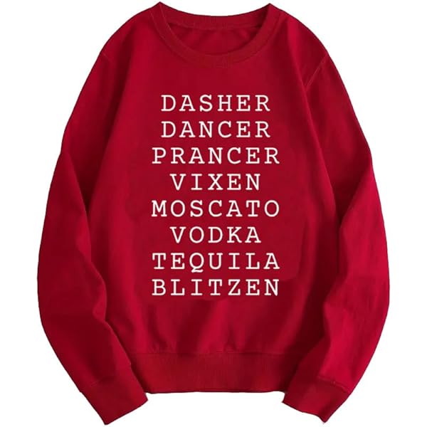 Women’s Oversized Graphic Sweatshirt – V-Neck Long Sleeve Pullover, Casual Comfort Top