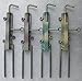 4 SENTRY ALARM MINES .22 Cal trip wire alarms MULTICAM PREPPER PACK Property Perimeter Secutiry Henry Krank Style Mini-Sentry Airsoft Paintball Claymore