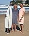 Surf Poncho Microfiber Hooded Robe Towel - Grey