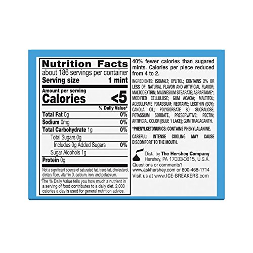 6 BREAKERS+Frost+Sugar+Mints+Peppermint