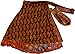 Wevez® Women's Plus Size Sari Magic Skirt, One Size, Assorted