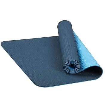 Antideslizante Colchonetas de Yoga Antideslizantes de 6 mm ...