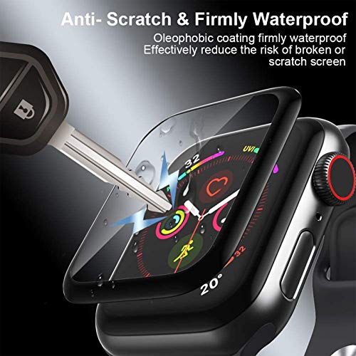 3 Pack Smart Watch Screen Protector for Apple Watch Series 6/5/4/SE