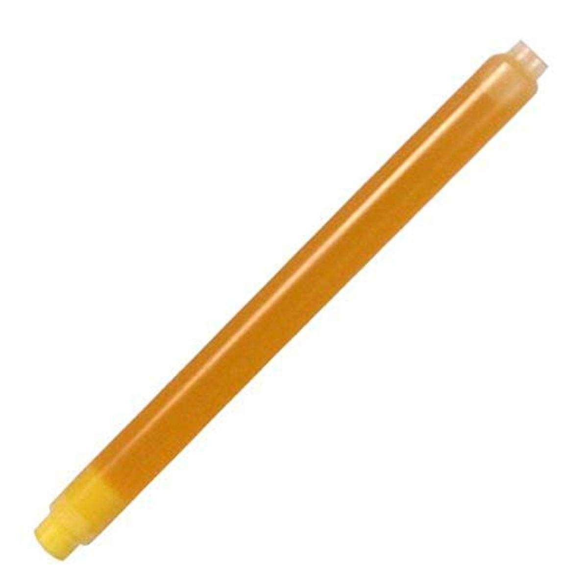 Monteverde Magnum Size Cartridge for Fountain Pens - Yellow (Pack of 8)