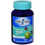 One A Day VitaCraves Teen for Him Multivitamin Gummies, Supplement with Vitamin A, Vitamin C, Vitamin D, Vitamin E and Zinc f