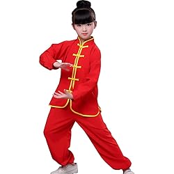 YEMYIQZ Kids Kung Fu Clothing Traditional Tai Chi