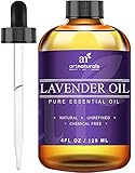 ArtNaturals Lavender Oil Set with 10 mL Lavender Oil Bottle and 10 mL Signature Zen Bottle, 4 fl. oz., 3 Piece