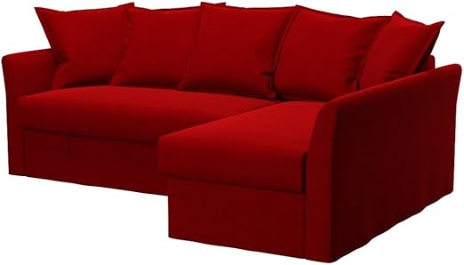 Soferia Housse Supplementaire Ikea Holmsund Canape Convertible D