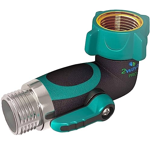 2WAYZ 90 Degree Hose Elbow for RV, 90 Degree Hose Adapter for RV