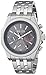 SO&CO New York Men's 5003.2 Monticello Quartz Chronograph Day and Date Grey Dial Stainless Steel Link Bracelet Watch