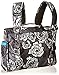 Ju-Ju-Be B.F.F. Convertible Diaper Bag, Charcoal Roses