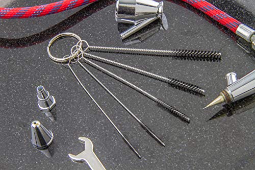 SE 5-Piece Mini Nylon Brush Set - //medicalbooks.filipinodoctors.org