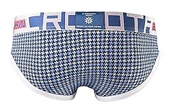 Croota Mens Low Rise Houndstooth Pattern