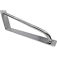 MARINE CITY Swim Platform Mounting Support Bracket, Heavy Duty, Corrosion-Resistant 304 Stainless Steel, 15° Angle for Boat & Yacht Upgrades