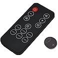 Motiexic Remote Control Replacement for JBL Cinema SB100 Cinema SB200 Soundbar with Battery Inside