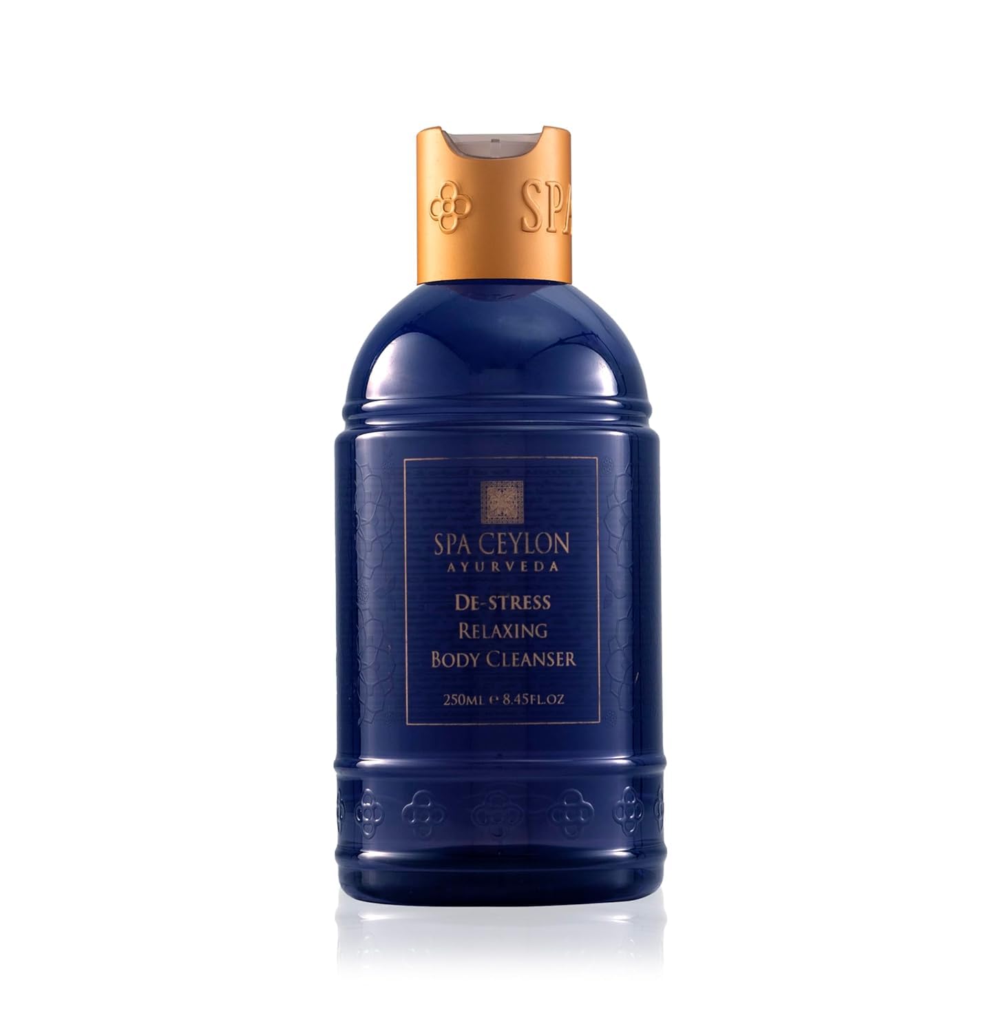 SPA CEYLON DE-STRESS Relaxing Body Cleanser | Shower Gel | Body Wash | Sulphate Free Cleanser | 250ml