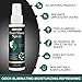 Natural Shoe Deodorizer Spray, Arrebol Foot Odor Eliminator and Air Freshener with Peppermint Oil, Tea Tree Oil, Clove Leaf Oil,Best for Stinky Shoes, Smelly Feet & Sport (black)thumb 1