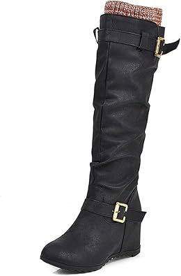 comfy knee high boots